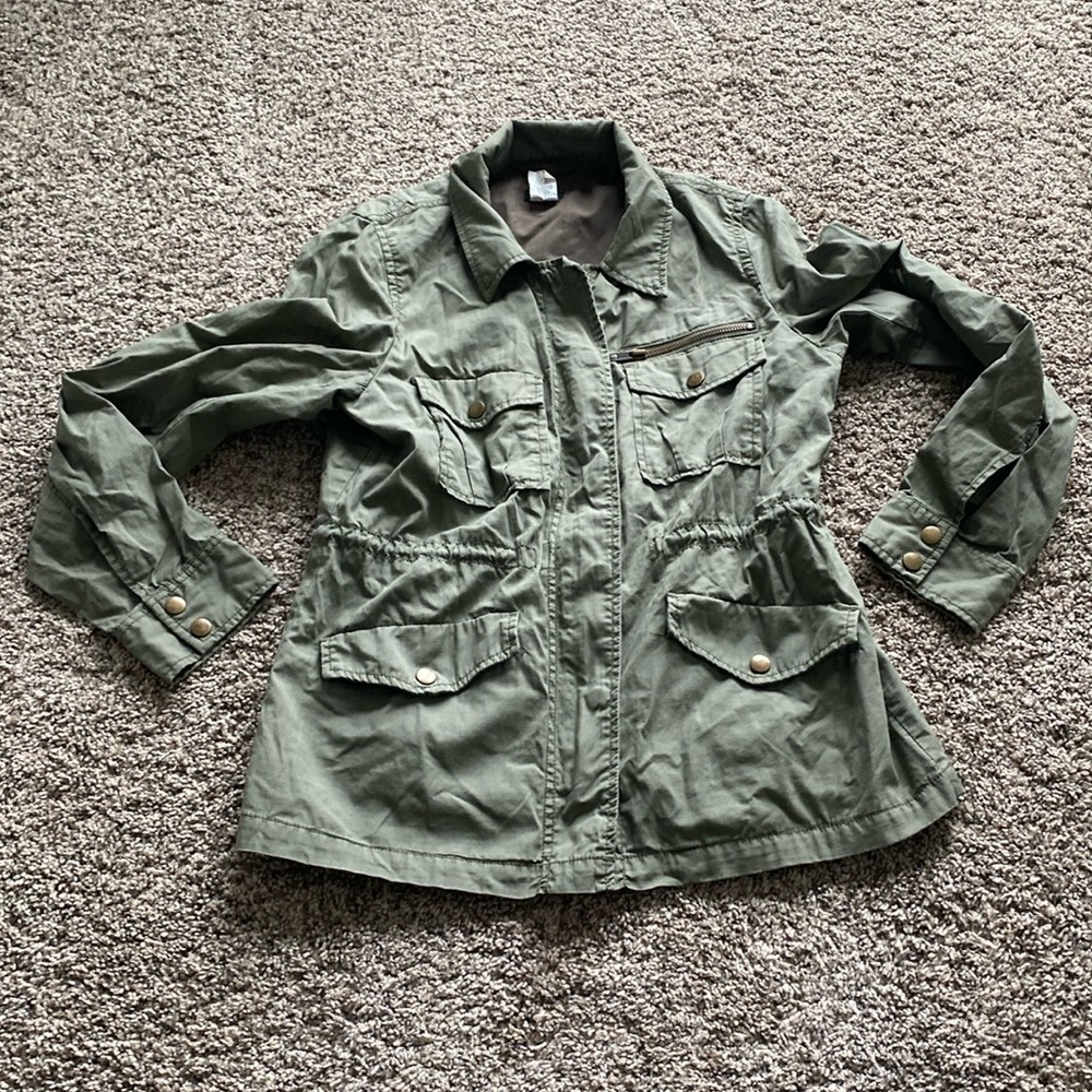 J. Crew | Utility Jacket